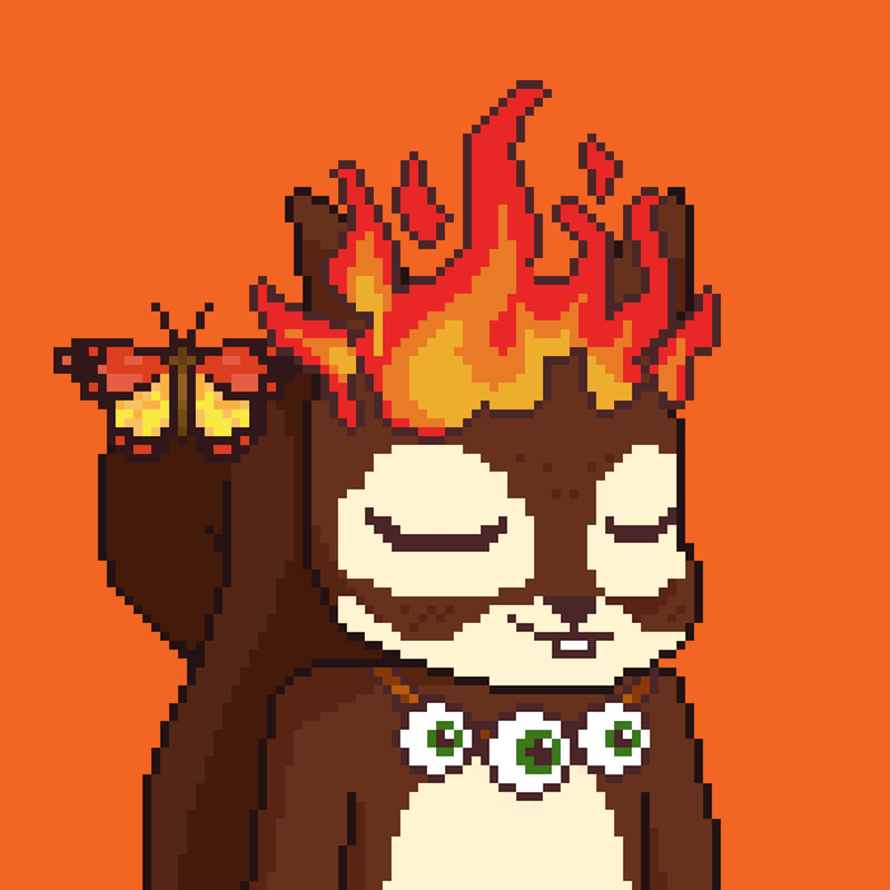 Pixel Squirrels #3773